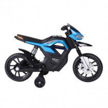 Детский мотоцикл Rally JT5158 синий - Спортивные силовые и кардио тренажеры . Спортивный тренажёр в Екатеринбурге