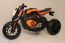 Детский трицикл X222XX оранжевый - Спортивные силовые и кардио тренажеры . Спортивный тренажёр в Екатеринбурге
