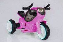 Детский электромотоцикл HC-1388 розовый - Спортивные силовые и кардио тренажеры . Спортивный тренажёр в Екатеринбурге
