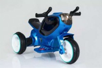 Детский электромотоцикл HC-1388 синий  - Спортивные силовые и кардио тренажеры . Спортивный тренажёр в Екатеринбурге