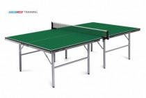 Теннисный стол для помещения Training green для игры в спортивных школах и клубах 60-700-1 - Спортивные силовые и кардио тренажеры . Спортивный тренажёр в Екатеринбурге