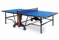 Теннисный стол профессиональный proven quality GAMBLER EDITION Light blue 1246 Blue-1 - Спортивные силовые и кардио тренажеры . Спортивный тренажёр в Екатеринбурге