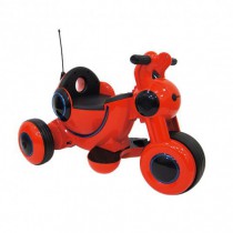 Детский электромотоцикл HL300 красный  - Спортивные силовые и кардио тренажеры . Спортивный тренажёр в Екатеринбурге