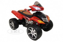 Детский электроквадроцикл E005KX красный (кожа) - Спортивные силовые и кардио тренажеры . Спортивный тренажёр в Екатеринбурге