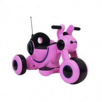Детский электромотоцикл HL300 розовый - Спортивные силовые и кардио тренажеры . Спортивный тренажёр в Екатеринбурге