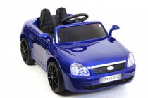 Детский электромобиль Lada Priora O095OO синий глянец - Спортивные силовые и кардио тренажеры . Спортивный тренажёр в Екатеринбурге