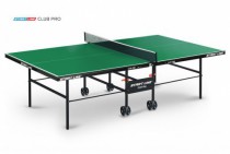 Теннисный стол для помещения Club Pro green для частного использования и для школ 60-640-1 - Спортивные силовые и кардио тренажеры . Спортивный тренажёр в Екатеринбурге