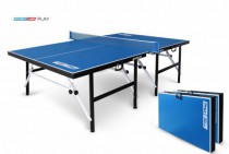 Теннисный стол для помещения Play максимально складываемый 6043  - Спортивные силовые и кардио тренажеры . Спортивный тренажёр в Екатеринбурге