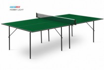 Теннисный стол для помещения proven quality swat Hobby Light green облегченная модель 6016-1  - Спортивные силовые и кардио тренажеры . Спортивный тренажёр в Екатеринбурге