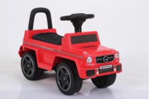 Детский толокар Mercedes-Benz G63 JQ663 красный-кожа - Спортивные силовые и кардио тренажеры . Спортивный тренажёр в Екатеринбурге