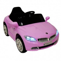Детский электромобиль T004TT розовый - Спортивные силовые и кардио тренажеры . Спортивный тренажёр в Екатеринбурге