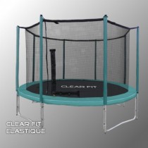   Clear Fit Elastique 8ft 244     -      .    