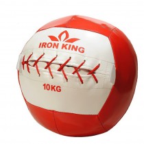 Медицинбол Iron King 10 кг медбол - Спортивные силовые и кардио тренажеры . Спортивный тренажёр в Екатеринбурге