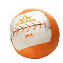 Медицинбол Iron King 3 кг медбол - Спортивные силовые и кардио тренажеры . Спортивный тренажёр в Екатеринбурге
