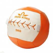 Медицинбол Iron King 5 кг медбол - Спортивные силовые и кардио тренажеры . Спортивный тренажёр в Екатеринбурге