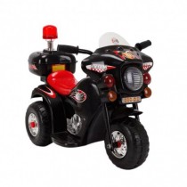 Детский электромотоцикл 998 черный - Спортивные силовые и кардио тренажеры . Спортивный тренажёр в Екатеринбурге