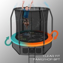��������� ����� SWAT Clear Fit FamilyHop 8Ft  - ���������� ������� � ������ ��������� . ���������� ������� � �������������