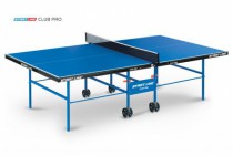 Теннисный стол для помещения Club Pro blue для частного использования и для школ 60-640 - Спортивные силовые и кардио тренажеры . Спортивный тренажёр в Екатеринбурге