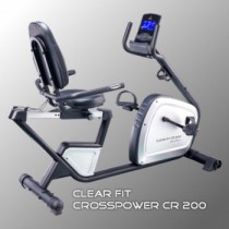 Велотренажер для дома Clear Fit CrossPower CR 200 - Спортивные силовые и кардио тренажеры . Спортивный тренажёр в Екатеринбурге