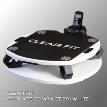  Clear Fit CF-PLATE Compact 201 WHITE -      .    