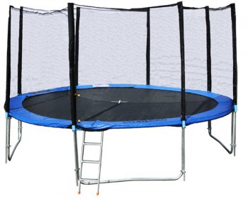   DFC TRAMPOLINE FITNESS 12FT-TR-E    sportsman  -      .    