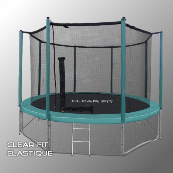   Clear Fit Elastique 10ft 305     -      .    