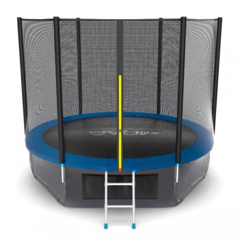       EVO JUMP External 10ft (Blue) + Lower net. -      .    