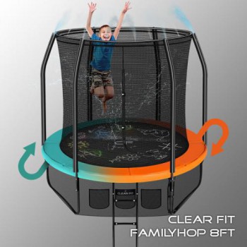 ��������� ����� Clear Fit FamilyHop 8Ft  - ���������� ������� � ������ ��������� . ���������� ������� � �������������
