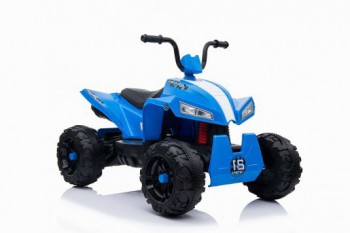 Детский электроквадроцикл T555TT синий паук - Спортивные силовые и кардио тренажеры . Спортивный тренажёр в Екатеринбурге