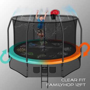 ��������� ����� Clear Fit FamilyHop 12Ft - ���������� ������� � ������ ��������� . ���������� ������� � �������������